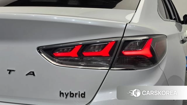 Hyundai Sonata New Rise Hybrid id 4918917 из Кореи 15