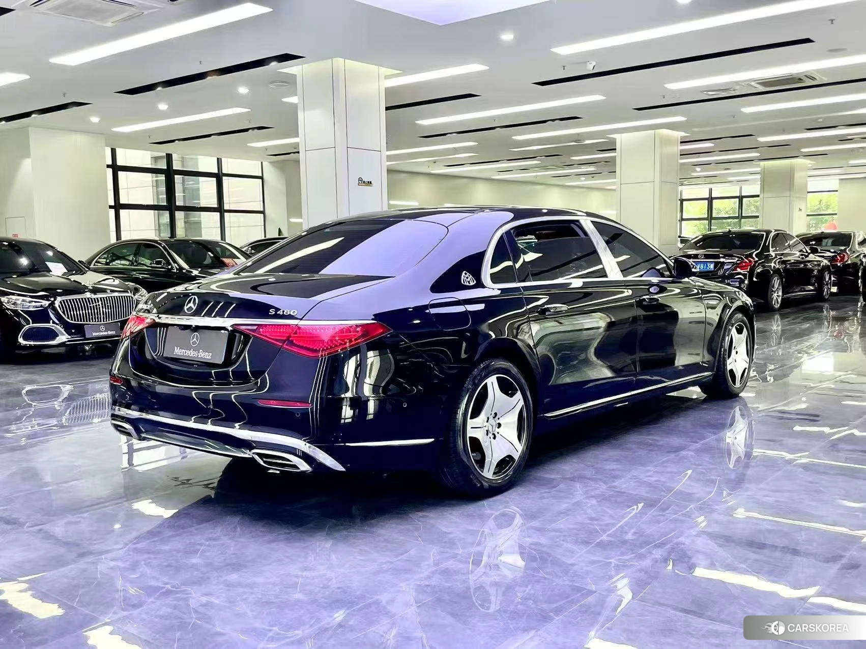 Mercedes-Benz Maybach S-class id 4452958 из Китая 15