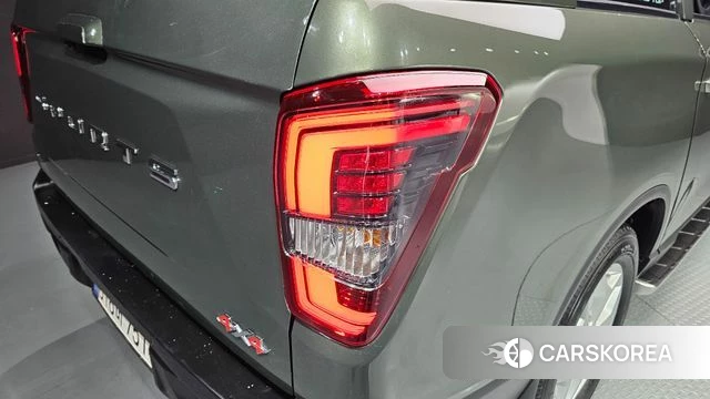 Ssangyong The New Rexton Sport id 4330628 из Кореи 15