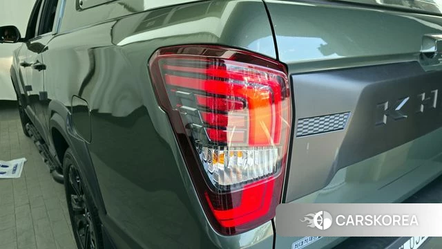 Ssangyong The New Rexton Sports Cannes id 4283430 из Кореи 15