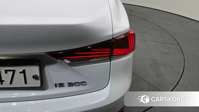 Lexus New IS300 id 4232770 из Кореи 15