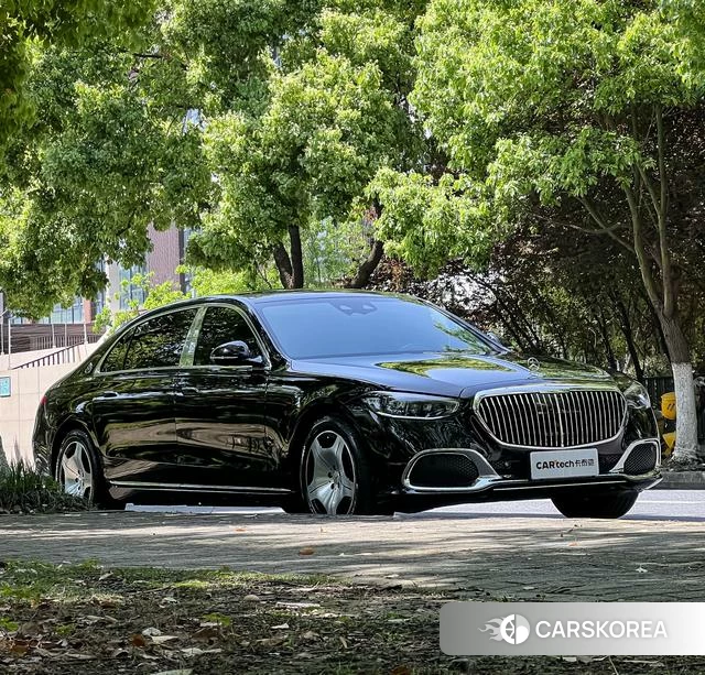 Mercedes-Benz Maybach S-class id 4253754 из Китая 15
