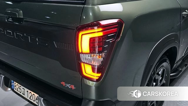 Ssangyong The New Rexton Sport id 4433820 из Кореи 15