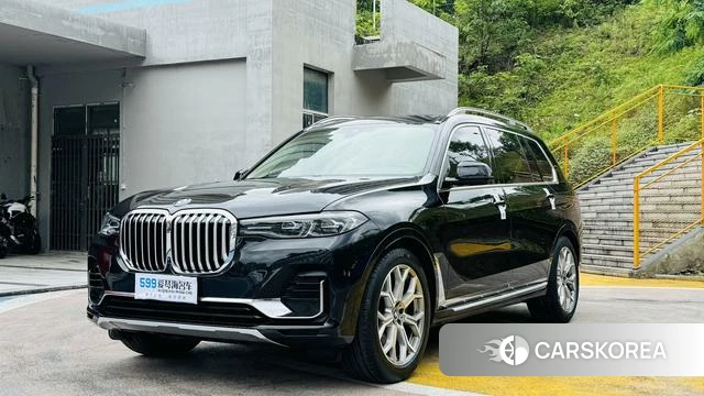 BMW X7 id 4272225 из Китая 15
