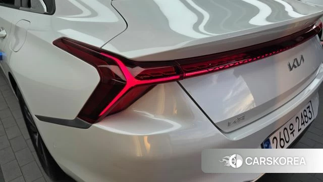 Kia K8 Hybrid id 4835455 из Кореи 15