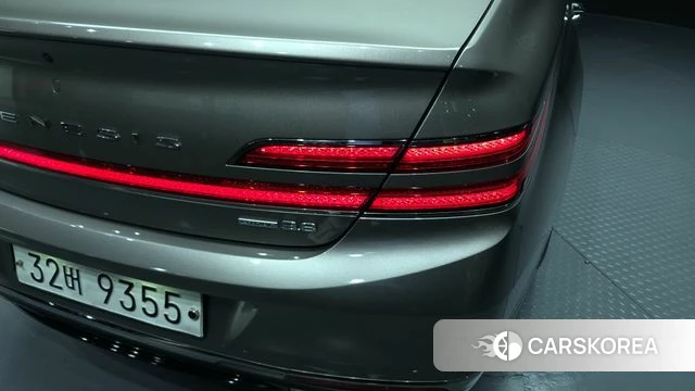 Genesis G90 id 4776023 из Кореи 15