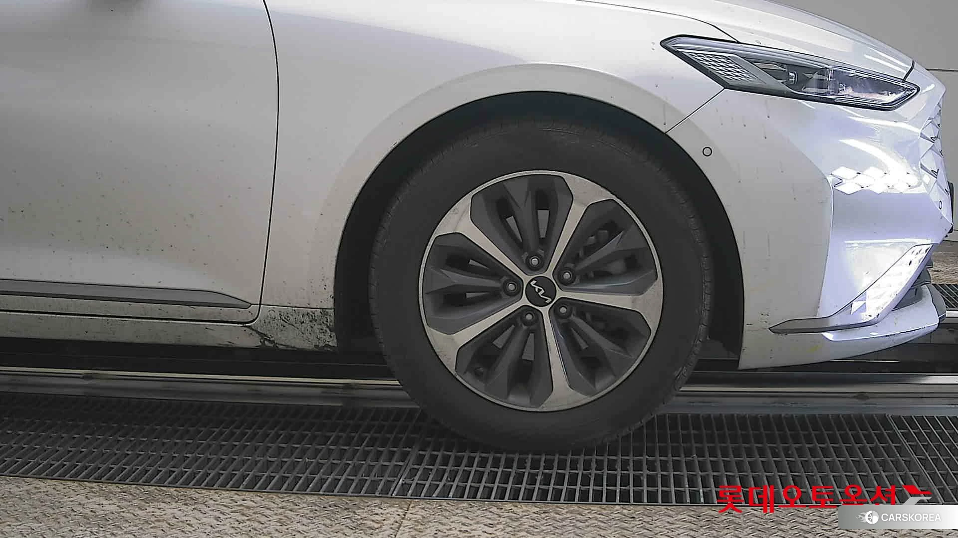 Kia K8 Hybrid id 3882143 из Кореи 15