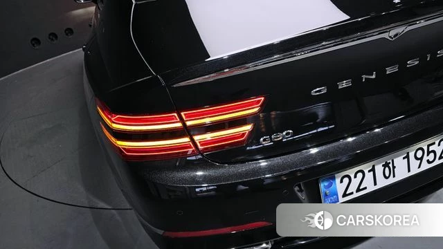 Genesis G80 (RG3) id 4243575 из Кореи 15