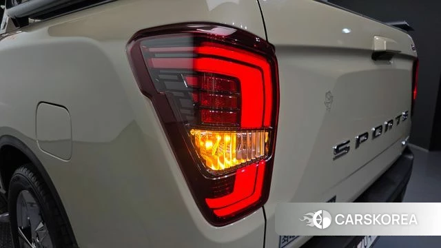 Ssangyong The New Rexton Sport id 4701393 из Кореи 15