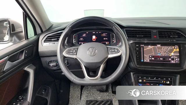 Volkswagen Tiguan Allspace id 4591330 из Кореи 15