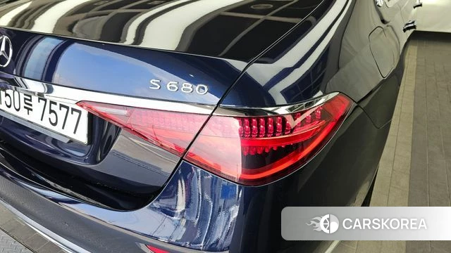 Mercedes-Benz S-Class W223 id 4308914 из Кореи 15