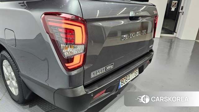 Ssangyong The New Rexton Sports Cannes id 4549309 из Кореи 15