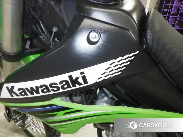 Kawasaki KLX250 id 4229636 из Японии 15