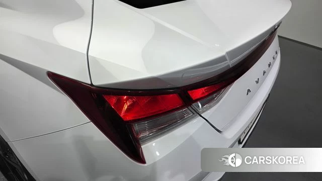 Hyundai Avante Hybrid (CN7) id 4293407 из Кореи 15