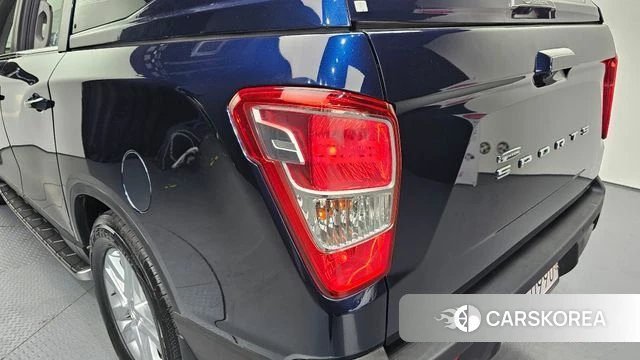 Ssangyong Rexton Sports id 4638155 из Кореи 15