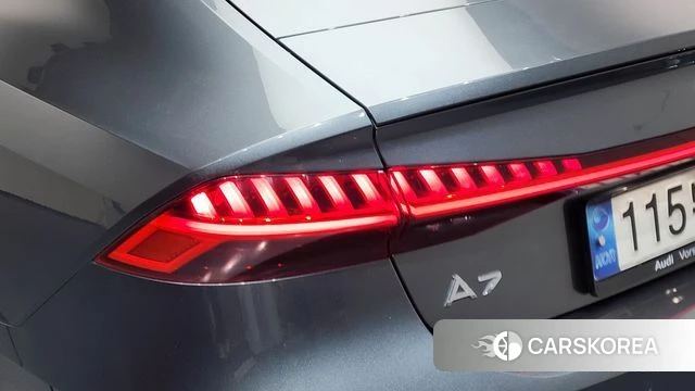 Audi A7 (4K) id 4482286 из Кореи 15