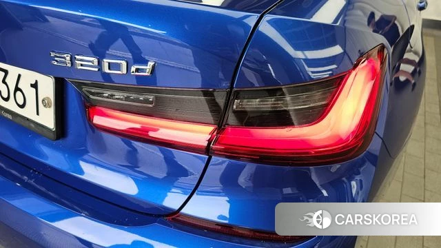 BMW 3 Series (G20) id 4562850 из Кореи 15
