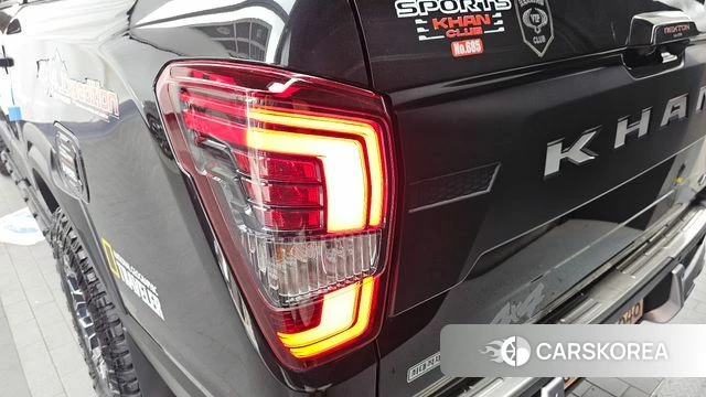 Ssangyong The New Rexton Sports Cannes id 4433353 из Кореи 15