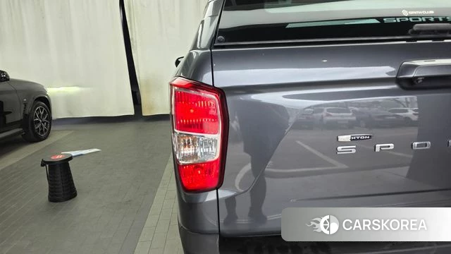 Ssangyong Rexton Sports id 4225869 из Кореи 15