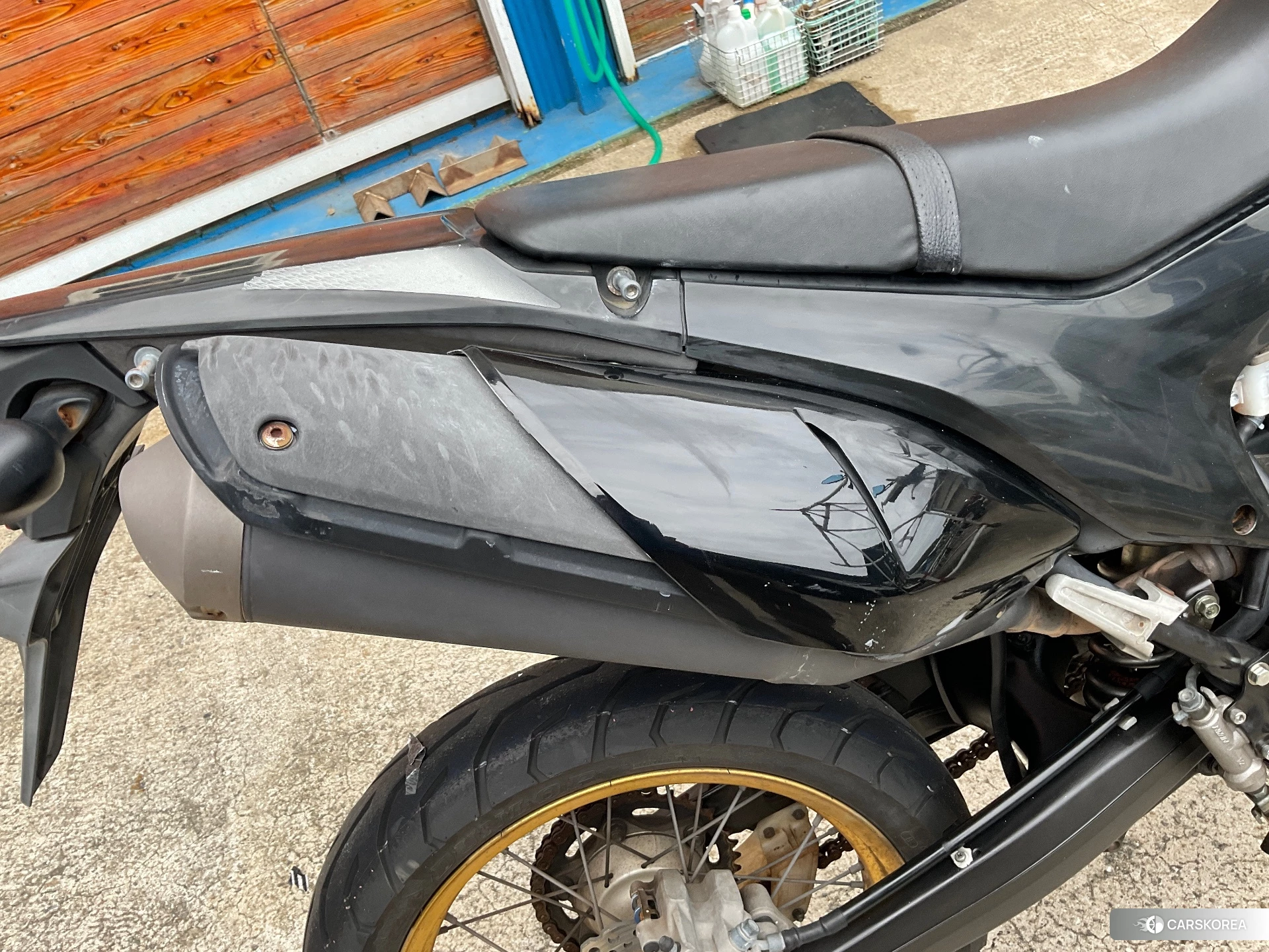 Honda CRF250M id 3948917 из Японии 15