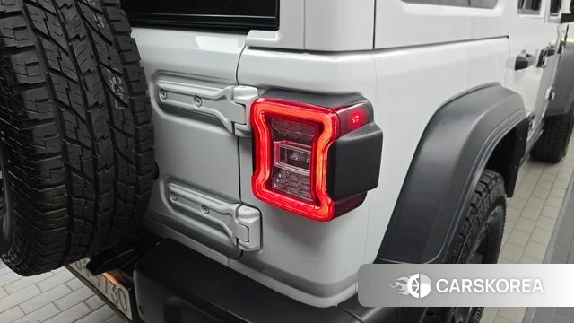 Jeep Wrangler (JL) id 4774840 из Кореи 15