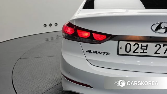 Hyundai Avante AD id 4417269 из Кореи 15