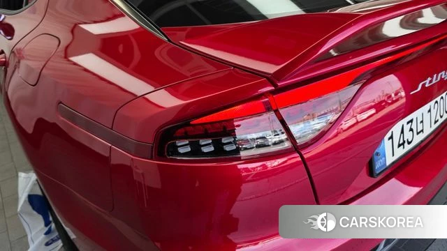 Kia Stinger Meister id 4683090 из Кореи 15