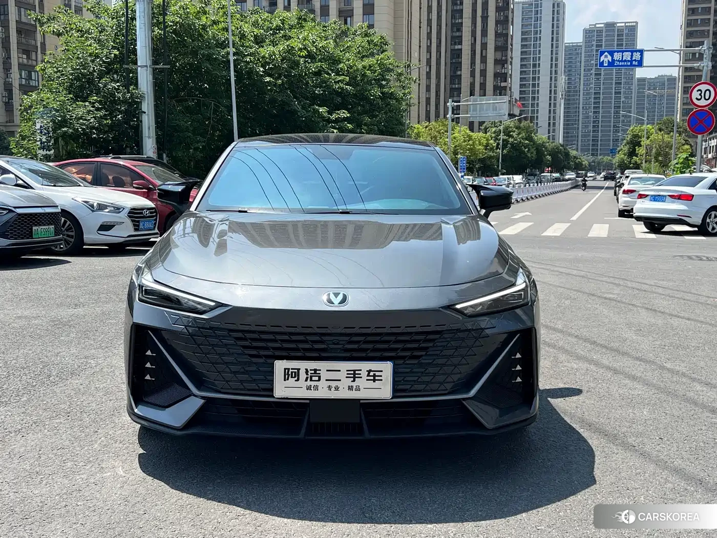 Chang'an Changan UNI-V id 4546094 из Китая 15