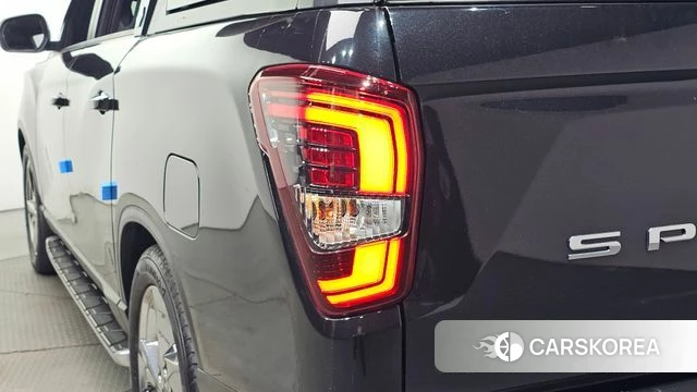 Ssangyong The New Rexton Sport id 4778528 из Кореи 15