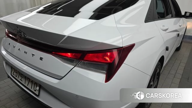 Hyundai Avante Hybrid (CN7) id 4524359 из Кореи 15
