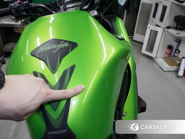 Проданный Kawasaki NINJA 650 id 4192738 из Японии, фото 15