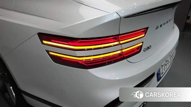 Genesis G80 (RG3) id 4427577 из Кореи 15