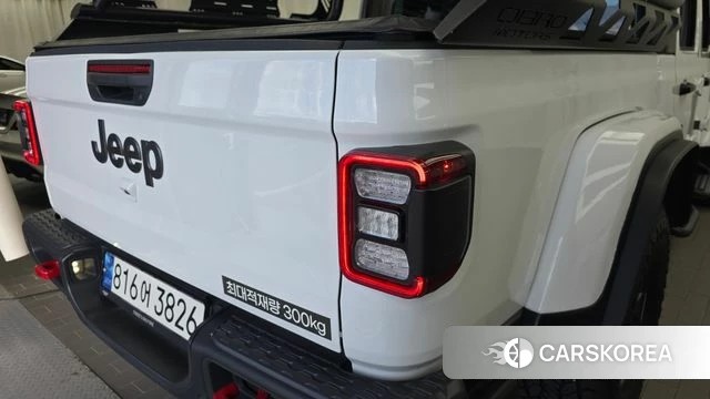 Jeep Gladiator (JT) id 4687455 из Кореи 15