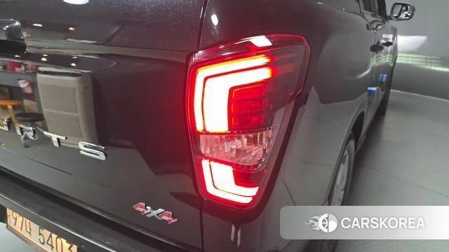 Ssangyong The New Rexton Sport id 4899545 из Кореи 15