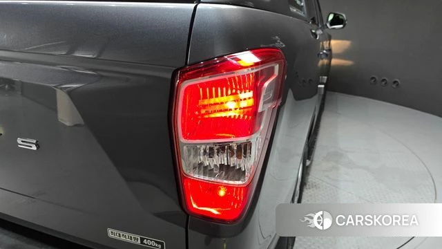 Ssangyong Rexton Sports id 4605291 из Кореи 15