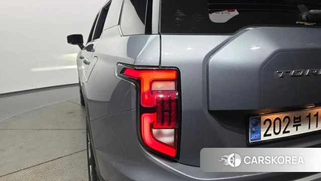 Ssangyong Torres id 4243444 из Кореи 15