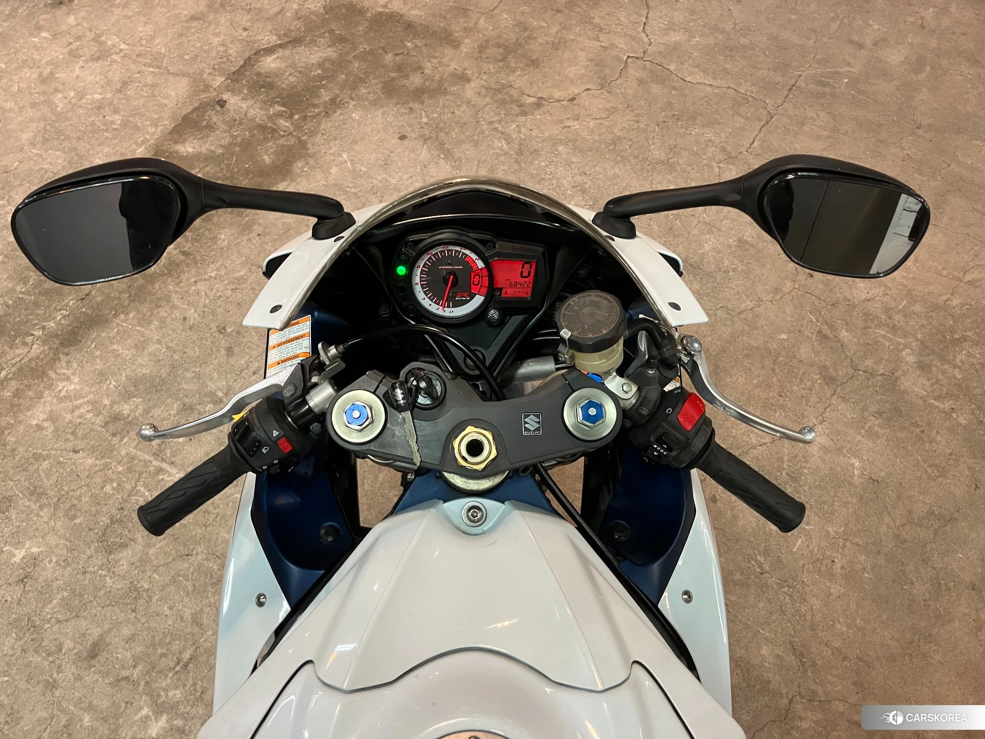 Suzuki GSX-R750 id 3947840 из Японии 15