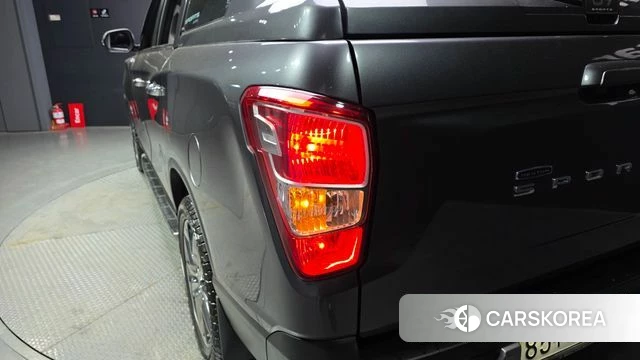 Ssangyong Rexton Sports id 4339618 из Кореи 15