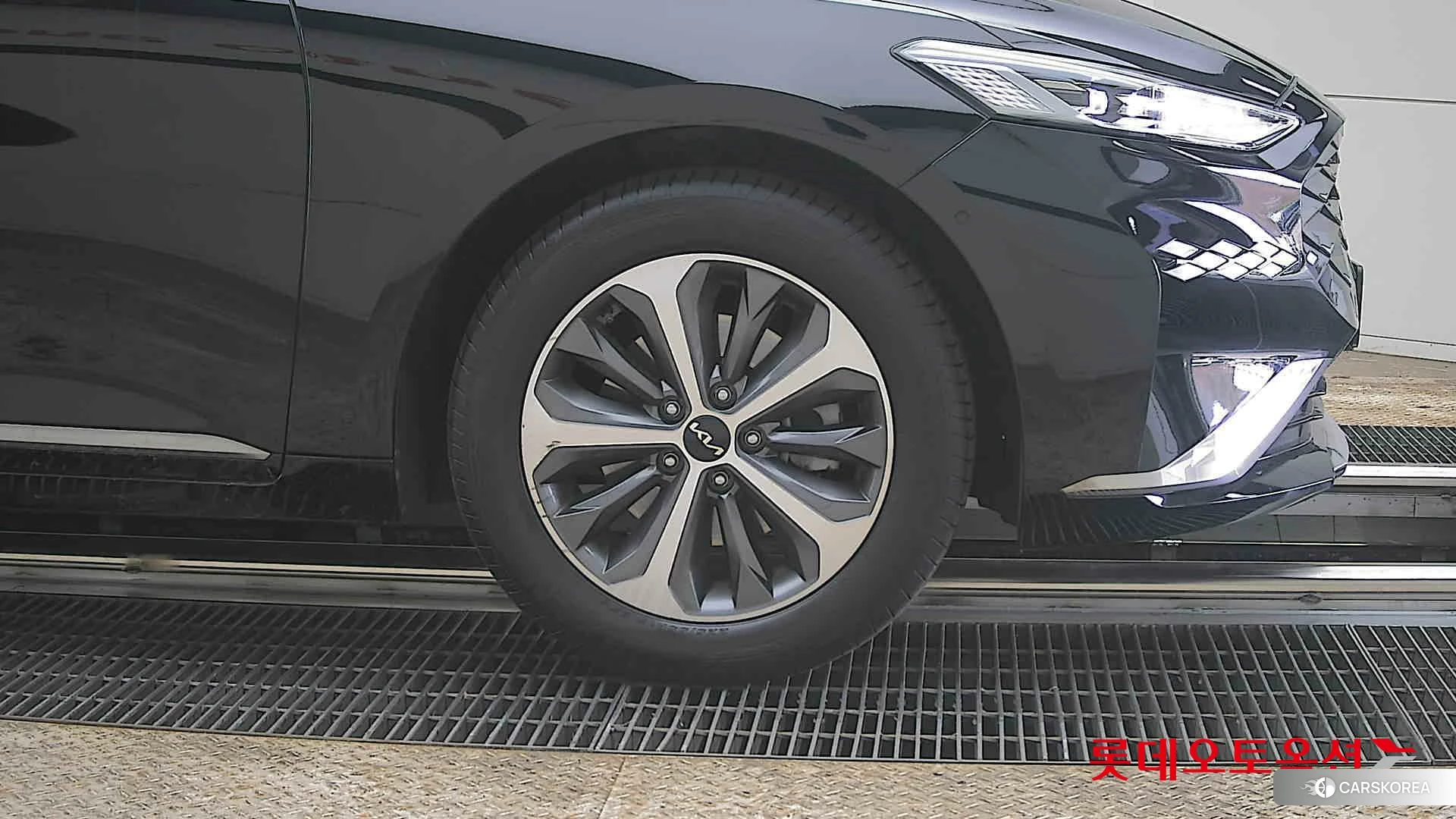 Kia K8 Hybrid id 3875852 из Кореи 15