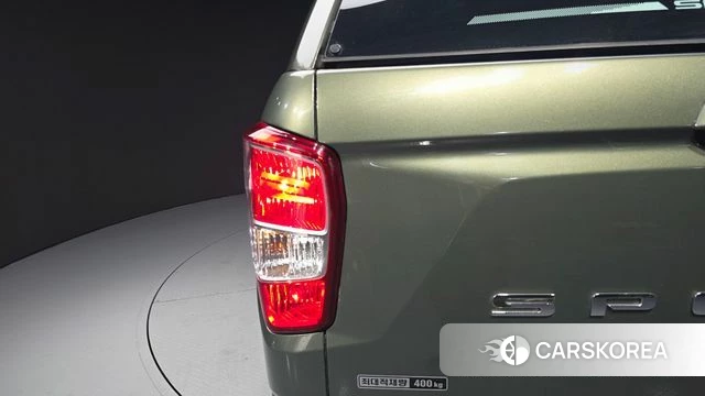 Ssangyong The New Rexton Sport id 4613510 из Кореи 15