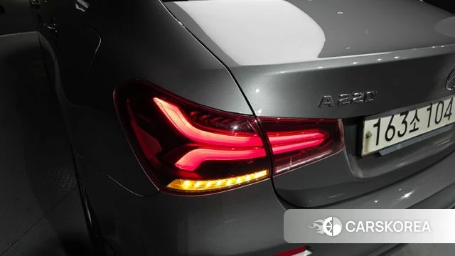 Mercedes-Benz A-Class W177 id 4187940 из Кореи 15