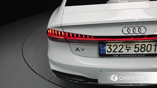 Audi A7 (4K) id 4362474 из Кореи 15