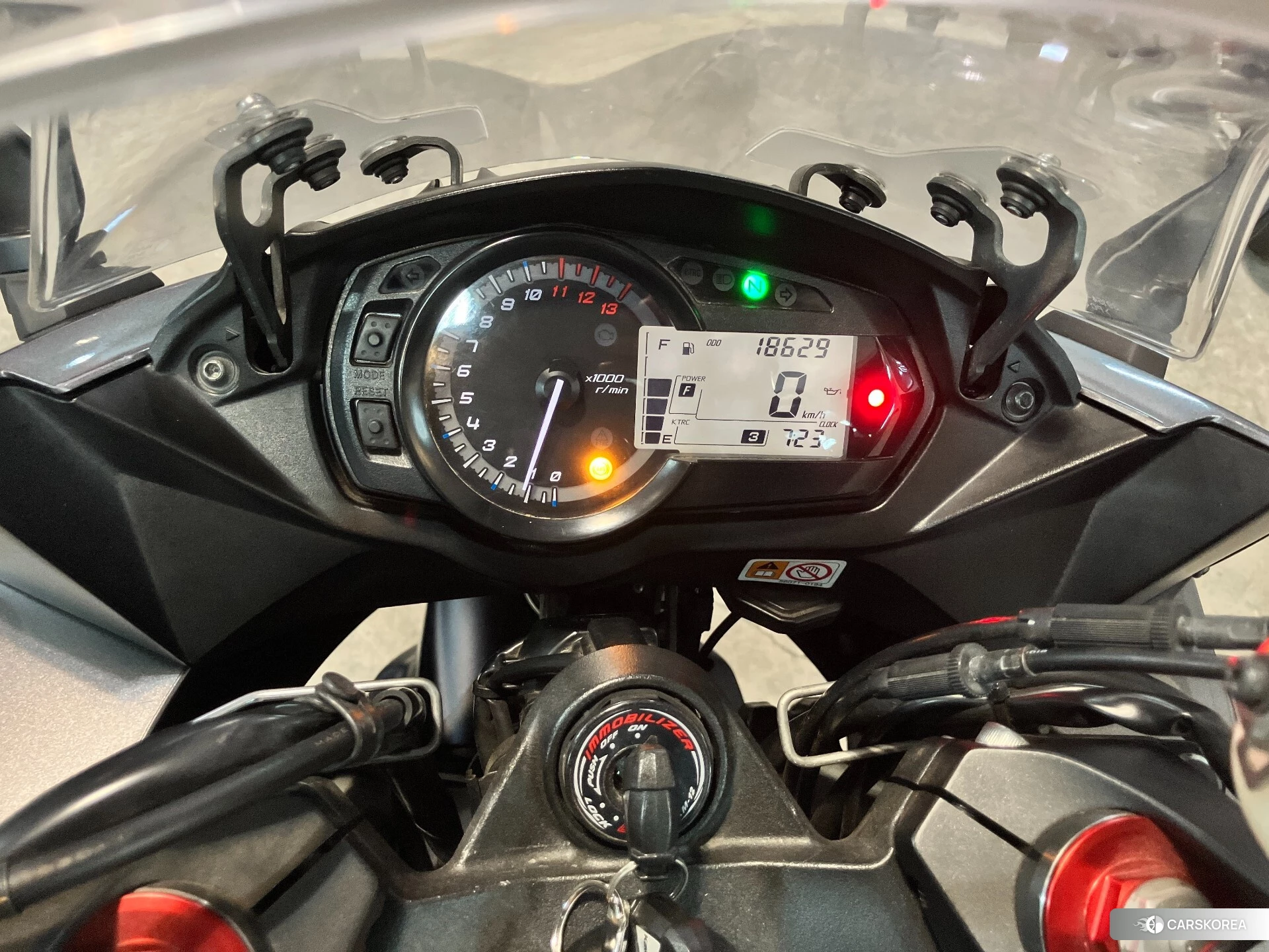 Проданный Kawasaki Z1000SX id 4313071 из Японии, фото 15