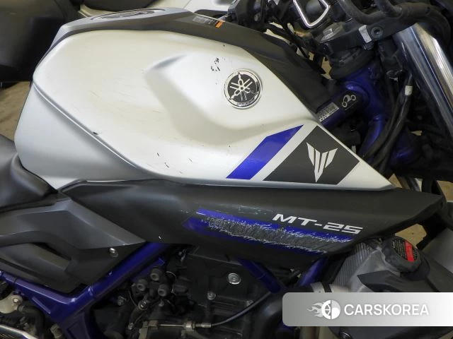 Yamaha MT-25 id 4182878 из Японии 15