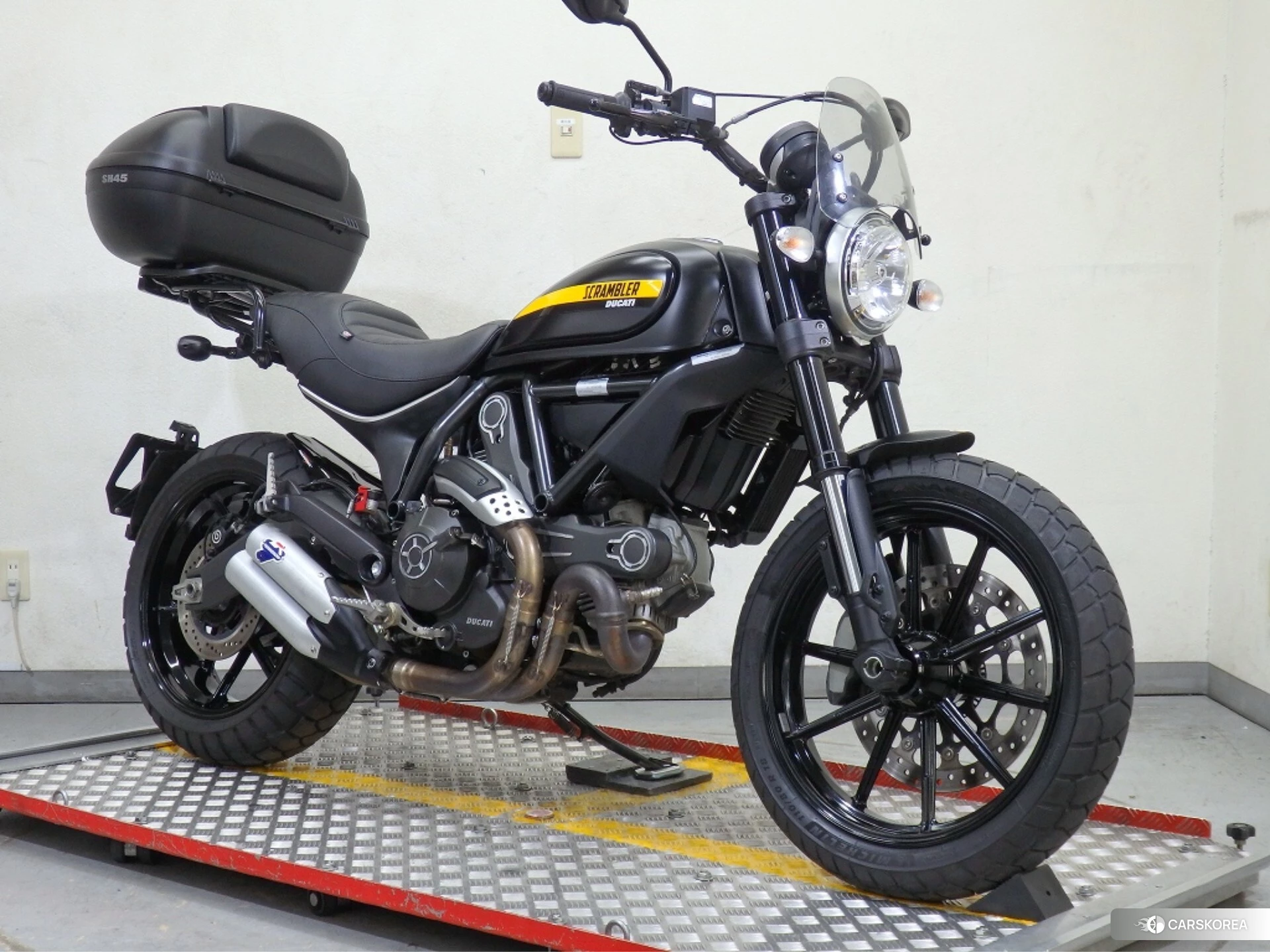 Проданный Ducati SCRAMBLER FULL THROTTLE id 4374396 из Японии, фото 15