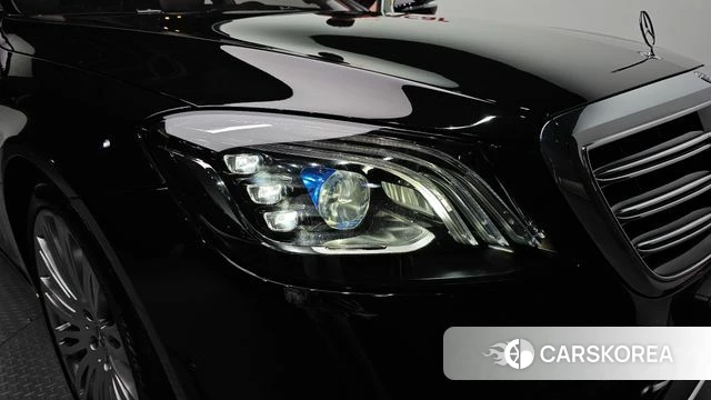 Mercedes-Benz S-Class W222 id 4497034 из Кореи 15