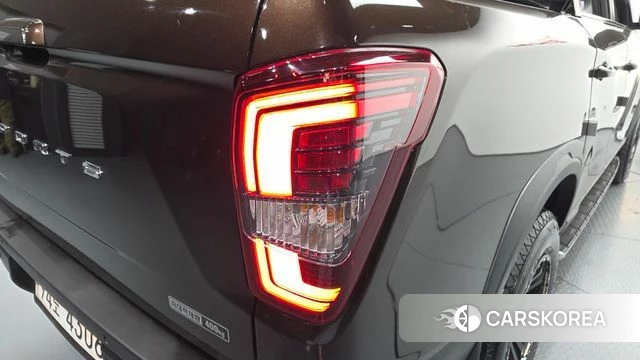 Ssangyong Rexton Sports id 4900448 из Кореи 15