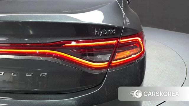 Hyundai Grandeur IG Hybrid id 4672457 из Кореи 15