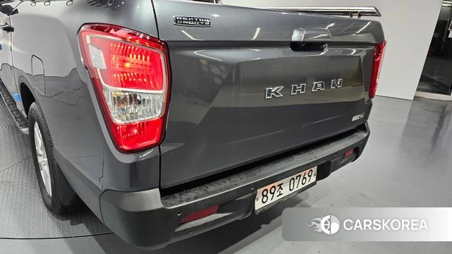 Ssangyong Rexton Sports Cannes id 4530336 из Кореи 15