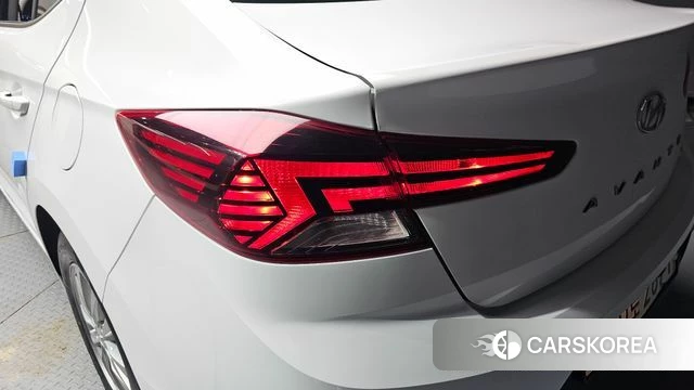 Hyundai The New Avante AD id 4447377 из Кореи 15